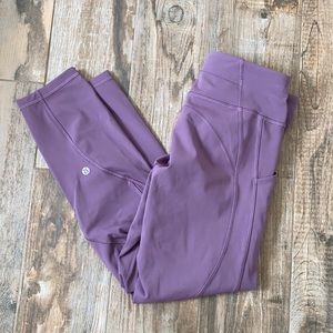 Lululemon Time to Sweat Leggings